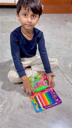 Kids Unboxing 12-Color Clay Set! Soft Clay + Animal Moulds 😍✨ #clay