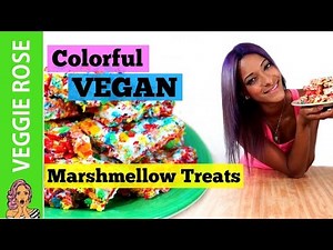 Vegan Marshmallow Treats | Yummy Vegan Food #2
