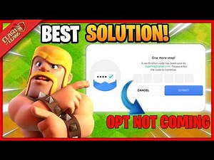 Clash of Clans Login OTP Not Coming? 🔥 Fix Now (100% Working Solution) | coc upcoming update info.