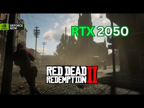 Red Dead Redemption 2 RTX 2050 Benchmark