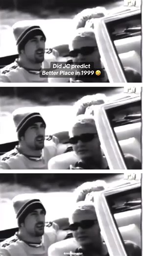 JC Chasez Predicted Better Place in 1999?