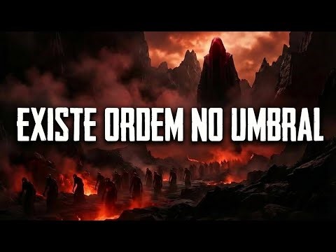 O Umbral Não é Caótico: Existe Uma Ordem Invisível