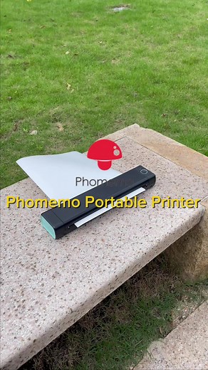 ☀️Take this portable printer anywhere with no ink needed. #phomemo#phomemom08f#portableprinter#wirelessprinter#inkless#ourdoor#travel#traveltiktok#trip#musthaves#fathersday#fathergift#amazonfinds#office#viral