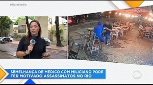 139K views · 2.4K reactions | Traficantes envolvidos em execução de médicos são encontrados mortos no Rio de Janeiro. Ganha força a hipótese de que os ortopedistas foram assassinados por engano. Veja! | Programa Hoje em Dia | Facebook