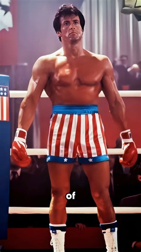 Rocky IV — The Punch That Sent Stallone to the Hospital 🥊🚑🎬#RockyIV #Stallone #DolphLundgren #shorts