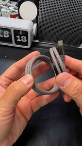 110K views · 100 reactions | Magnetic data cable, Apple Watch wireless charging; only one cable is needed when going out#applewatch #datacable | Trendy Tech Review | Facebook