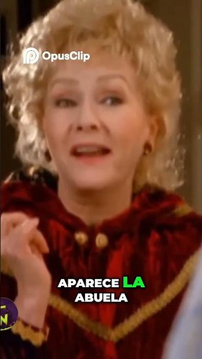 This is how Halloweentown begins 🎃