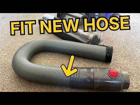 How to Replace a Dyson Vacuum Hose : Fits in Seconds!