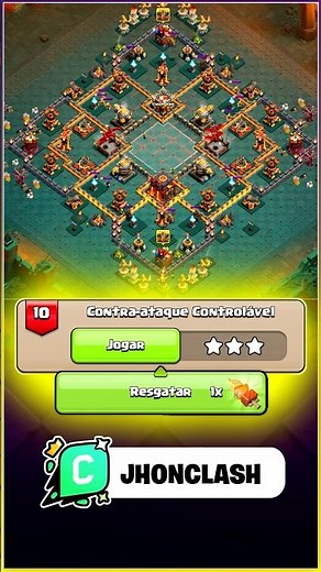 HOW TO COMPLETE THE NEW CONTROLLABLE COUNTER-ATTACK CHALLENGE IN CLASH OF CLANS! #clashofclans #coc