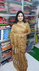 3.9K views · 20 reactions | Name :Nargis Parvin What's app no :9932606253 Brand name : Np saree house (Fulia) Product: Saree/bedsheet/kurti | Being Gorgeous | Facebook