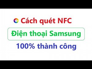 How to scan NFC on Samsung phones