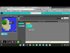 Minecraft Coding Lesson (Code.org)