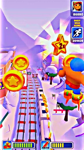 I Spent 24 Hours In A Subway Surfers Minecraft World