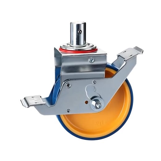❓ What is a scaffold caster? A scaffold caster is a heavy-duty wheel designed for mobile scaffolding systems. High load capacity, reinforced structure, and reliable brakes are essential for construction safety. 🔧 Choosing the right caster means choosing safety on site. Email：info@zs-longfeng.com Alibaba：https://longfengcaster.en.alibaba.com/ Website：https://castor.zs-longfeng.com/ #ScaffoldCaster #ScaffoldCasters #ConstructionEquipment #HeavyDutyCasters #ConstructionSafety #MobileScaffolding #I