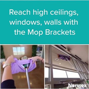 51K views · 606 reactions | One Mop System, endless uses! If you love a good party, host your next Norwex Party and earn your very own Norwex Mop System free! Reach the unreachable a.k.a high ceilings, windows, lamps and cabinets - and make using this little gadget all that more fun with all its great accessories! Share your pictures below where you have reached the unreachable spots in your home! https://goo.gl/NVTc7Y | Norwex | Facebook