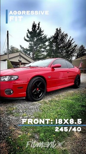 LOWERING SPRINGS 04-06 PONTIAC GTO FITMENT VIDEO GUIDE | FITMENT INDUSTRIES