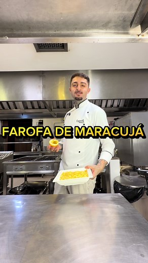 Farofa de Maracujá: Receita Crocante e Refrescante