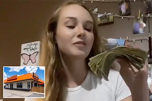 Hooters server reveals how much she makes in tips in TikTok