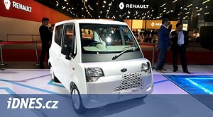 Mahindra Atom má být nejlevnější elektroauto světa - iDNES.cz