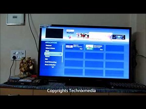 Full Review Panasonic 50 Inch Plasma Smart Vierra TV With Internet Connectivity