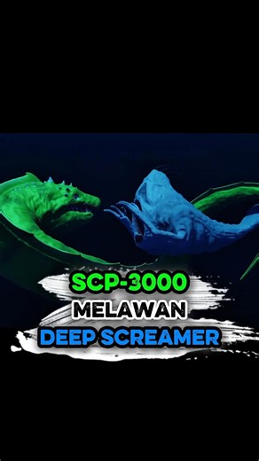 SCP-3000 VS DEEP SCREAMER‼️ Brutal Battle in the Deepest Ocean… ENDS TERRIBLY #feedshorts