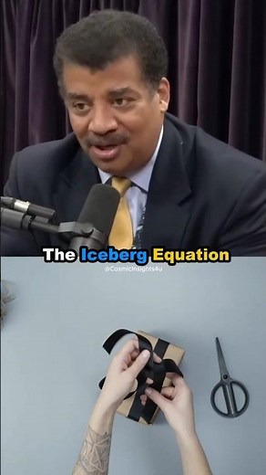 The Ice Cube Experiment -Neil deGrasse Tyson