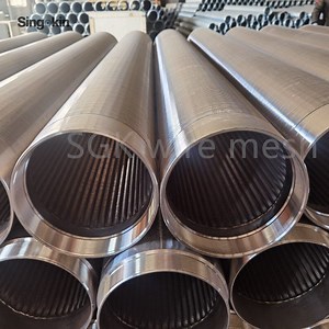 [Hot Item] Stainless Steel Well Screens for Well Drilling