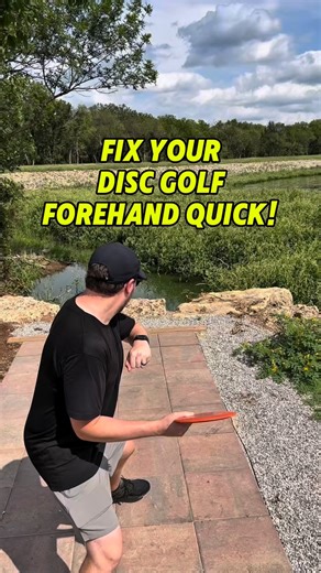 Chain Clankers Disc Golf | Coaching on Instagram: "This forehand mistake is why you are coming up short and unable to throw a forehand shot accurately ⛓️🥏⛓️ Share with a friend who wants to improve their forehand! #sportsskillstiktokcontest #discgolf #discgolfdaily #discgolfeveryday #discgolflife"