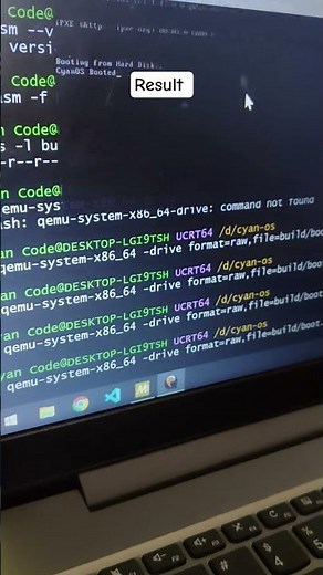 Made a simple program in Assembly x86 #coding #programming #2026 #lowlevelprogramming #linux