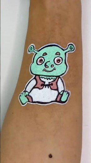 My Baby Shrek Fan Art #Shrek #BabyShrek #ShrekArt #FanArt #DigitalArt #CuteArt #CharacterDesign