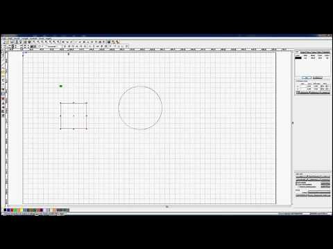 RDWorks Learning Lab 02 Accurate size and position