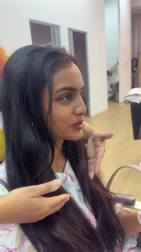 I recently visited @Heavenly Gorgeous & Messi Cuts for a full suite of services, including face waxing, threading, and a complete hair transformation. I opted for a short layer cut paired with curtain bangs, which was finished with a professional wash and blow-dry. The entire process took approximately two hours, but the attention to detail was exceptional. The stylist took the time to ensure every layer was precise, and the end result was a perfectly polished look that exceeded my expectations.