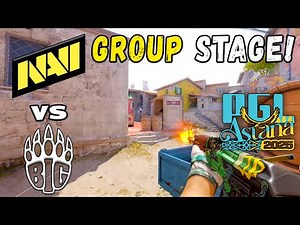 NAVI vs BIG – HIGHLIGHTS - PGL Astana 2025 | CS2