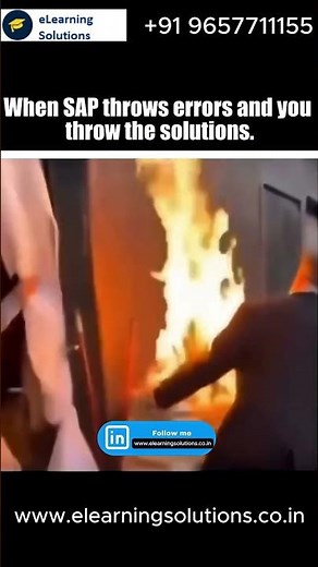 When SAP Throws Errors and You Throw Solutions | SAP Consultant Life 😂🔥