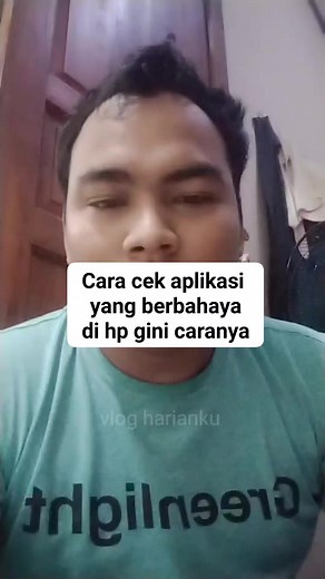 Cara cek aplikasi yang berbahaya di hp | vlog harianku