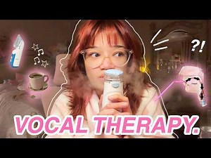 nightly vocal therapy ROUTINE! | Angelica Hale