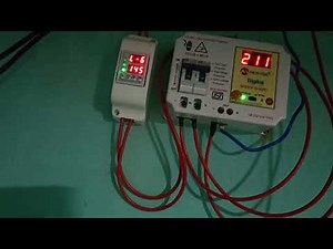 High and Low Voltage Protector Device For Home