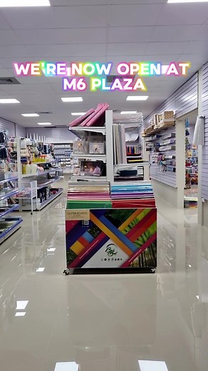Grand Opening at M6 Plaza: Shop Toys, Stationery, and More