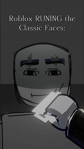 New Dynamic Faces are So Chopped || #roblox #animation #news #blender #moonanimator #memes #???
