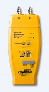 Fieldpiece ADMN2 Dual-Port Manometer
