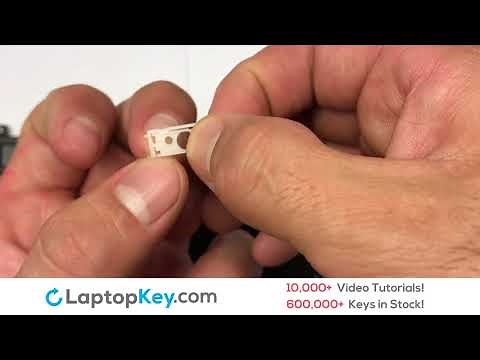Lenovo Keyboard Key Repair Guide Thinkpad S1 (Yoga) 20CD S240 04Y2620
