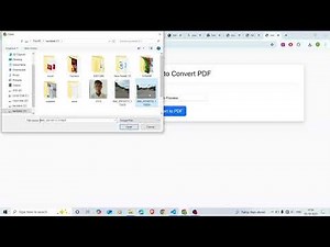 Make Your Own PDF Creator App Using mag2pdf (Python Project)