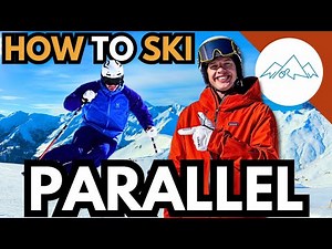 How to ski Parallel | Wedge to parallel ski | How to turn on skis intermediate