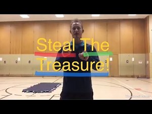 PE Games - Tag Game Steal the treasure!