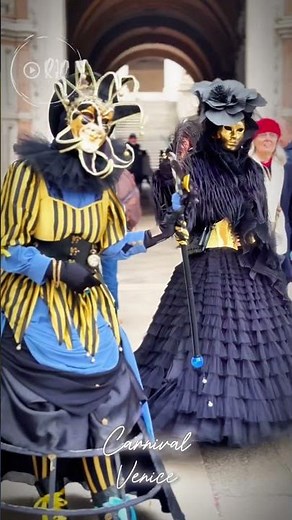 Venice Carnival 2025 - best costumes