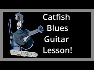 Catfish Blues (Jimi Hendrix) guitar lesson easy blues riff! #guitarlesson #bluesguitar #rhythmguitar