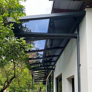 [Hot Item] Abri de jardin en polycarbonate DIY AlunoTec pour extérieur, terrasse, balcon, patio en aluminium à vendre