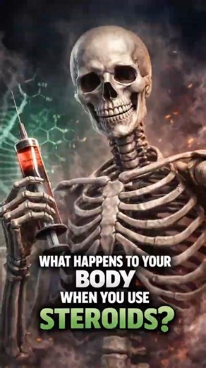 What Happens to Your Body When You Use Steroids?