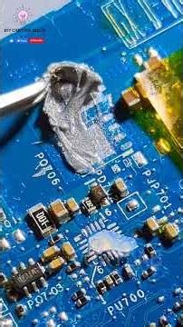 #asmr #electronic #integratedcircuit #repair