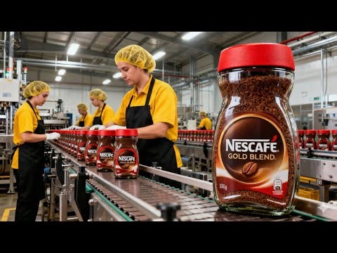 Inside the Green Bean Facility – How Ultra-Luxury Single-Origin Coffee Is Cleaned (Full Process).